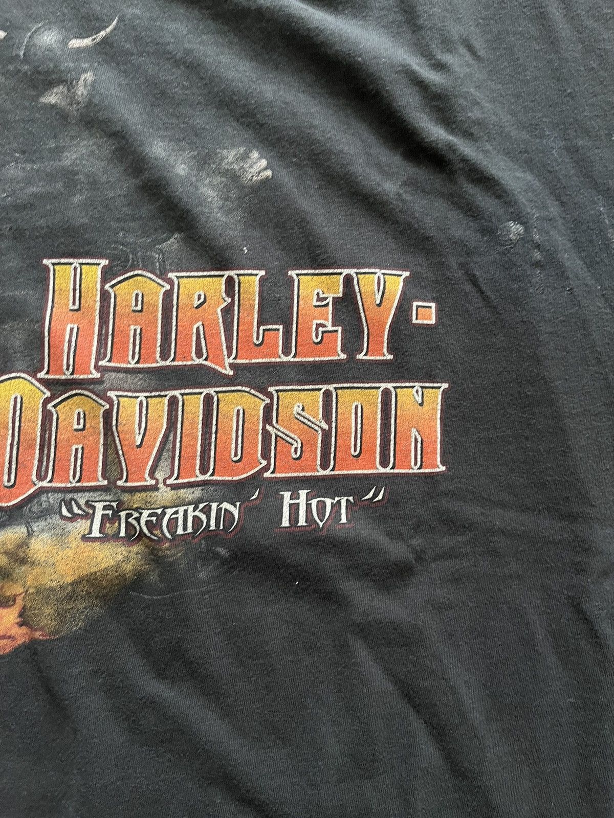 Harley Davidson Vintage 1998 Harley Davidson T Shirt Size US XXL / EU 58 / 5 - 11 Thumbnail