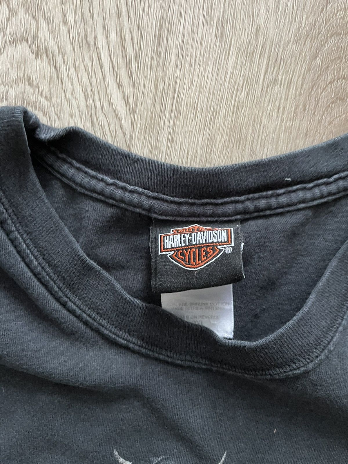 Harley Davidson Vintage 1998 Harley Davidson T Shirt Size US XXL / EU 58 / 5 - 8 Thumbnail