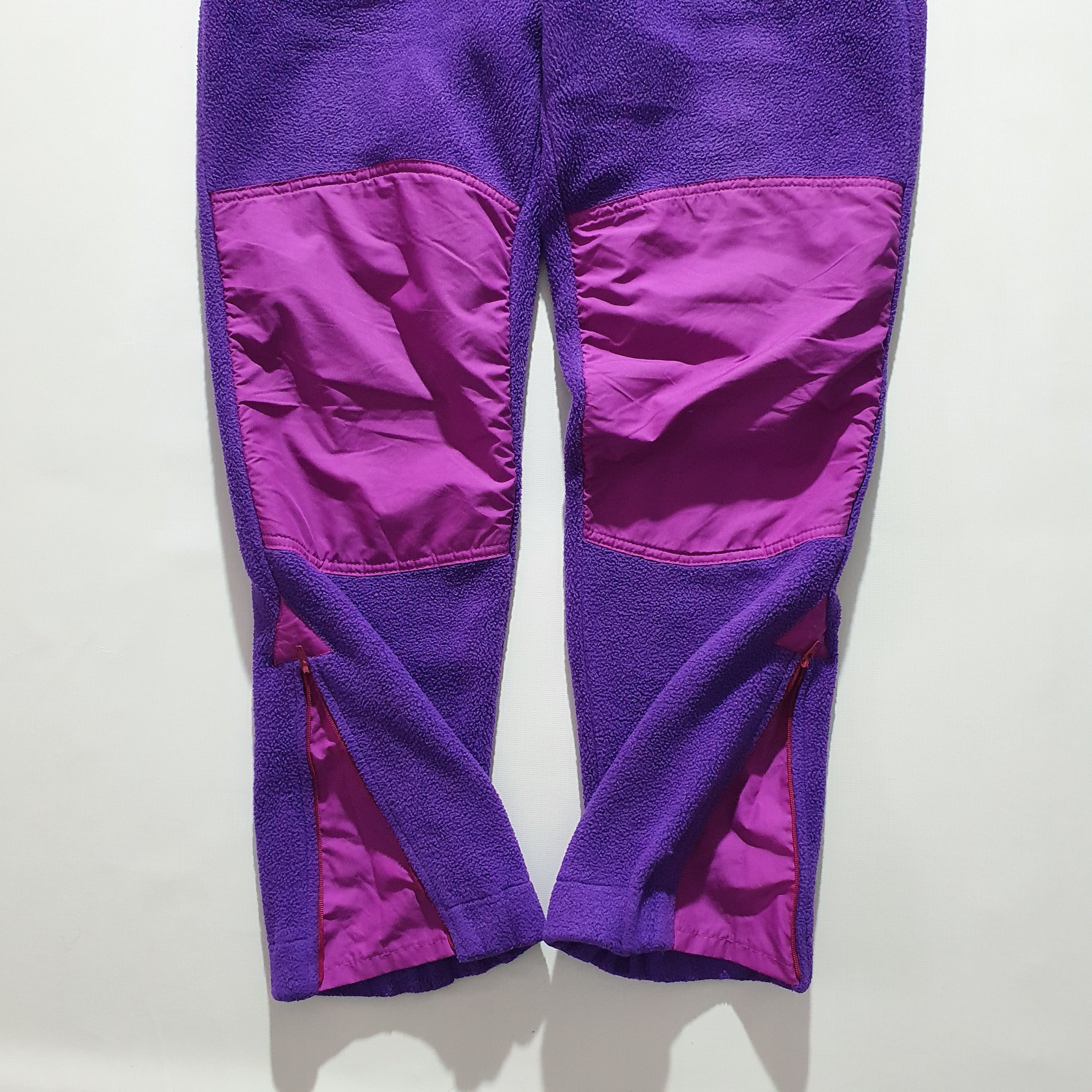 Jack Wolfskin × Vintage 90s Jack Wolfskins Rare Winter Fleece Polartec Pants Size US 32 / EU 48 - 9 Thumbnail