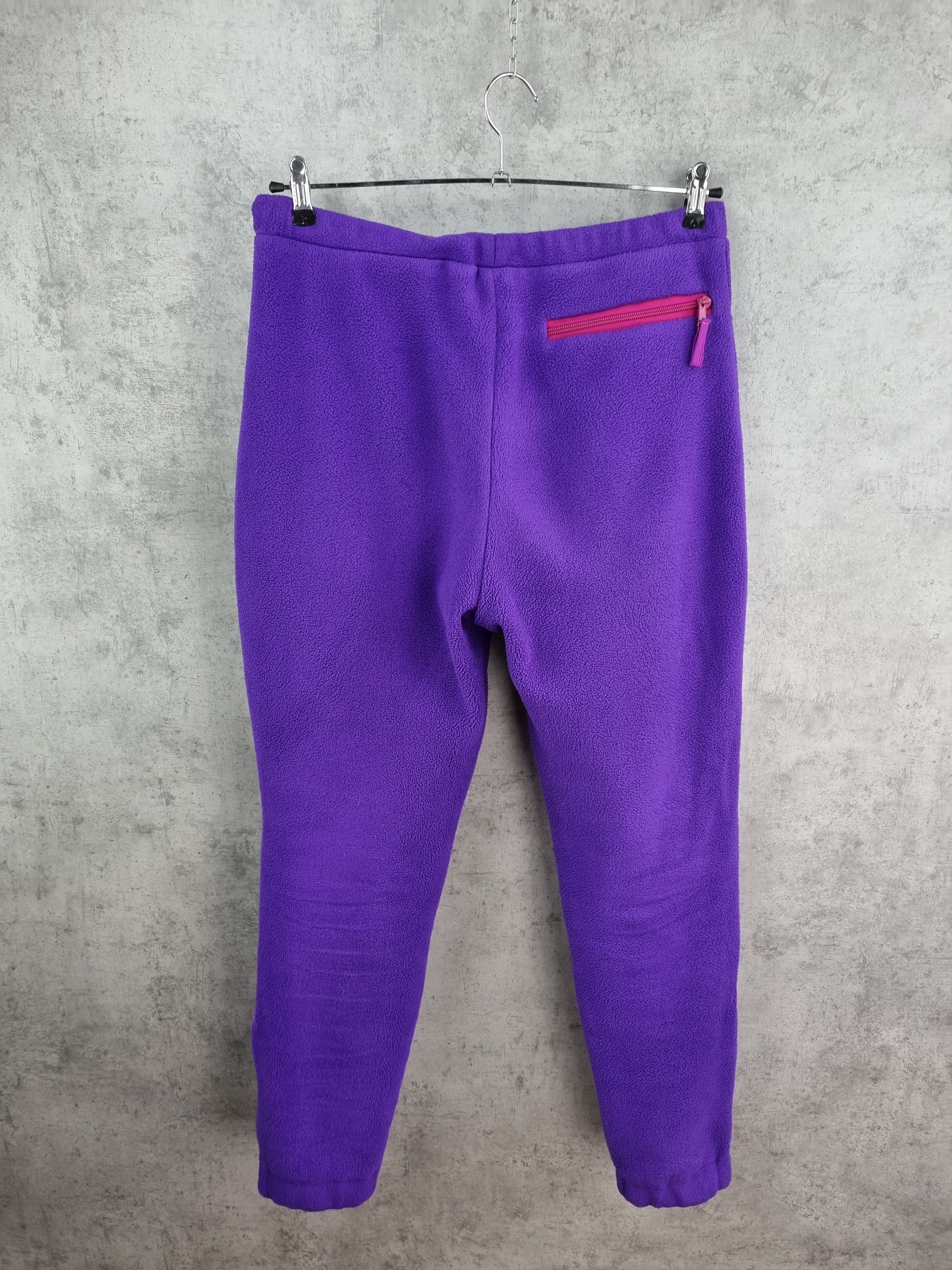 Jack Wolfskin × Vintage 90s Jack Wolfskins Rare Winter Fleece Polartec Pants Size US 32 / EU 48 - 4 Thumbnail