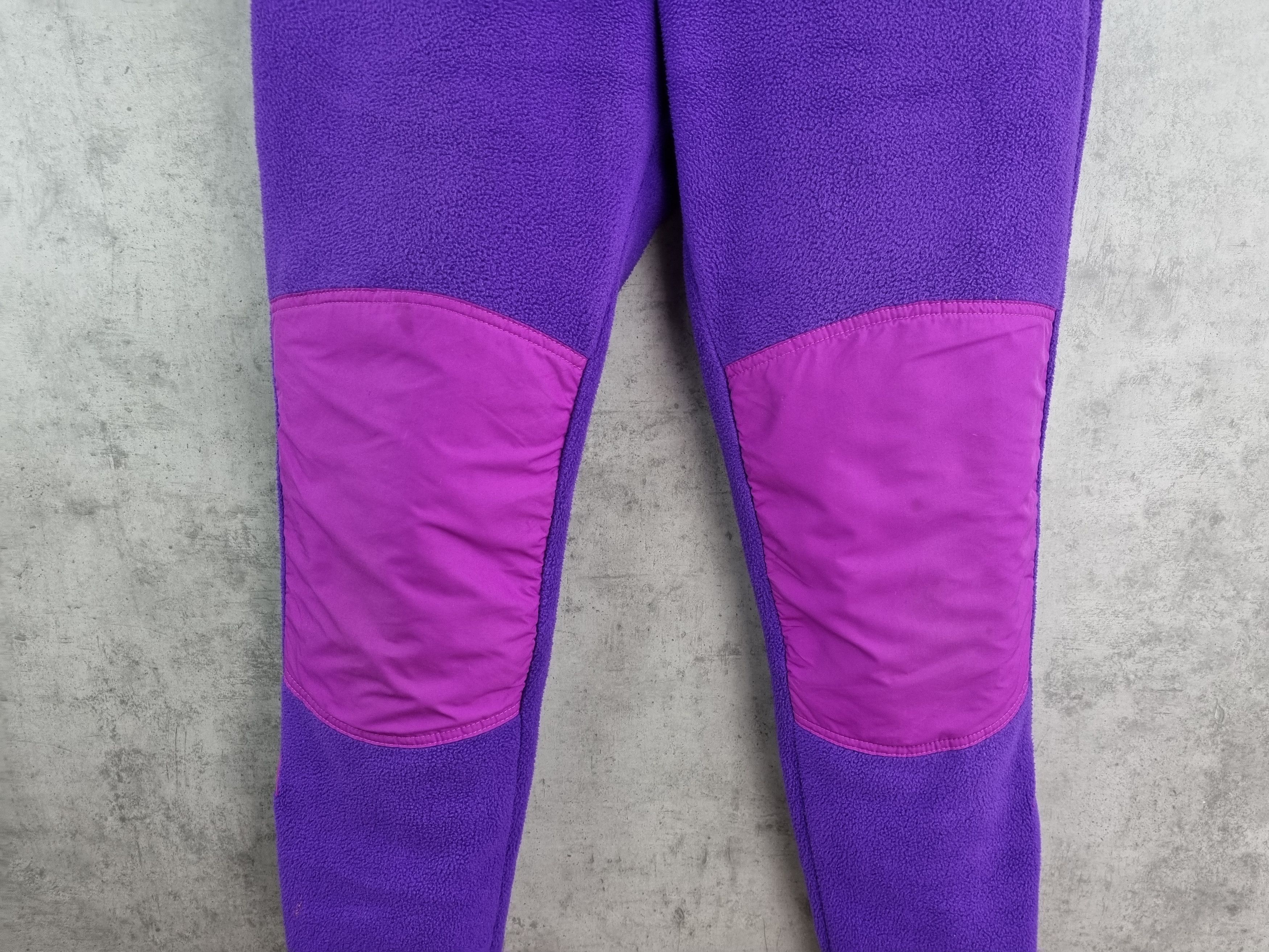 Jack Wolfskin × Vintage 90s Jack Wolfskins Rare Winter Fleece Polartec Pants Size US 32 / EU 48 - 2 Thumbnail