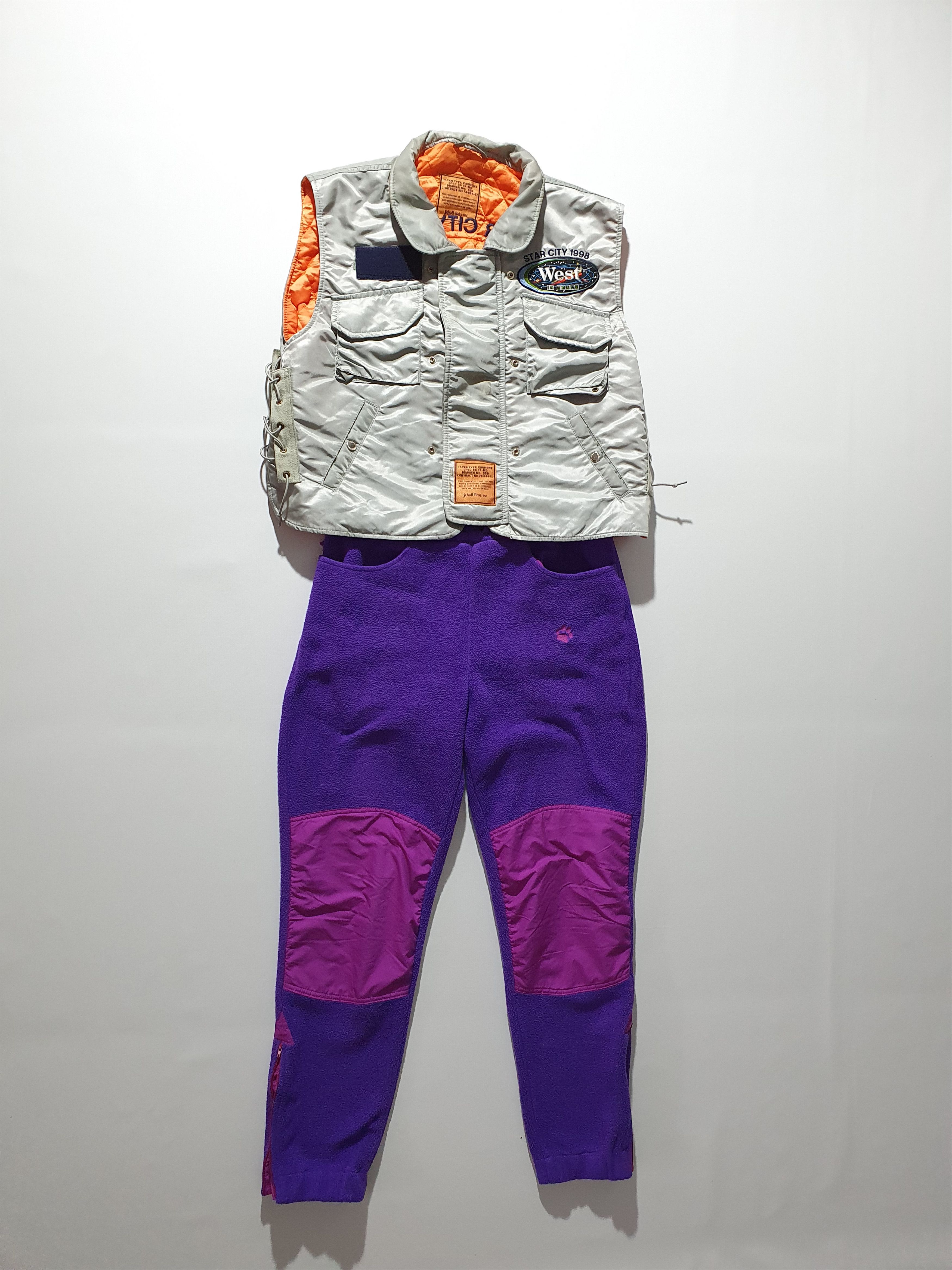 Jack Wolfskin × Vintage 90s Jack Wolfskins Rare Winter Fleece Polartec Pants Size US 32 / EU 48 - 12 Thumbnail