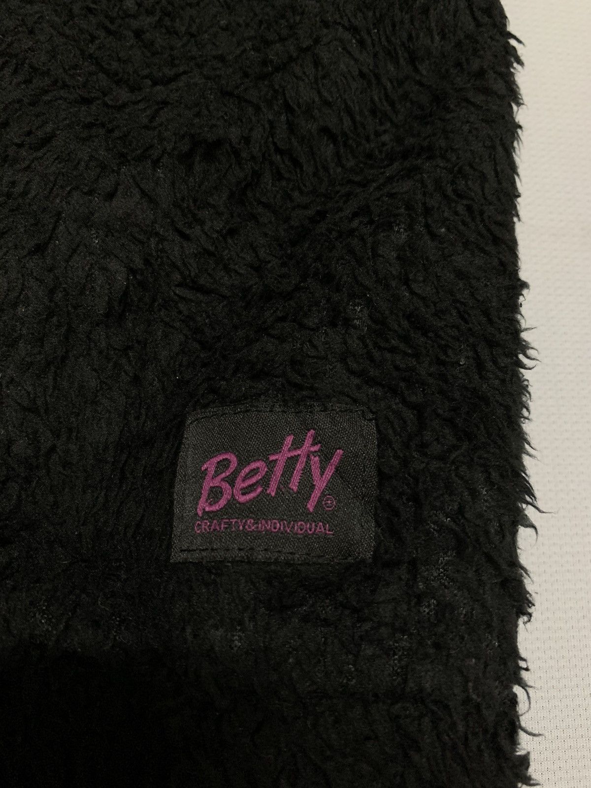 Cartoon Network Betty Boop Jacket - Fluffy Fleece Ear Hoodie Size US S / EU 44-46 / 1 - 6 Thumbnail