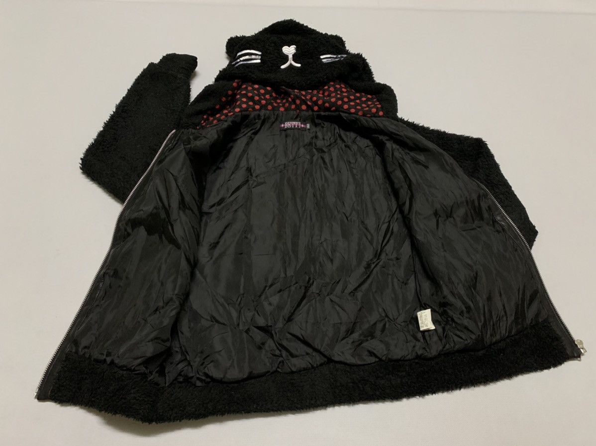 Cartoon Network Betty Boop Jacket - Fluffy Fleece Ear Hoodie Size US S / EU 44-46 / 1 - 4 Thumbnail