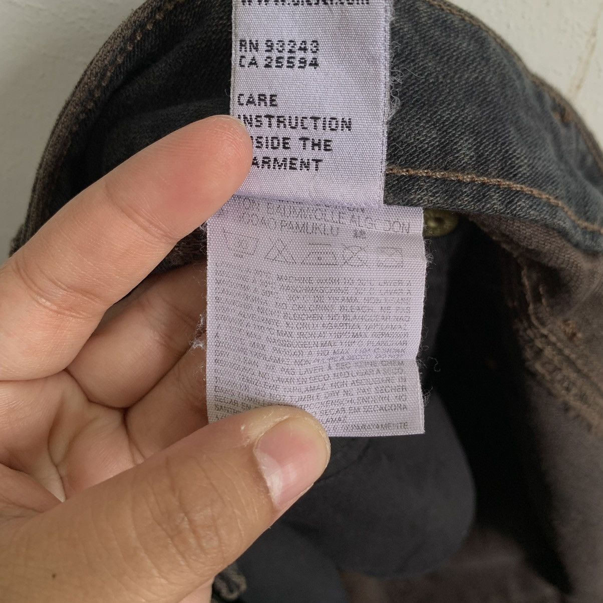 Diesel Diesel Industry Denim Jeans Size US 32 / EU 48 - 10 Thumbnail