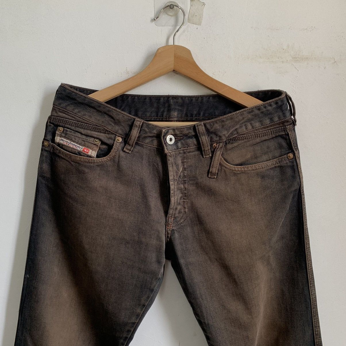 Diesel Diesel Industry Denim Jeans Size US 32 / EU 48 - 3 Thumbnail