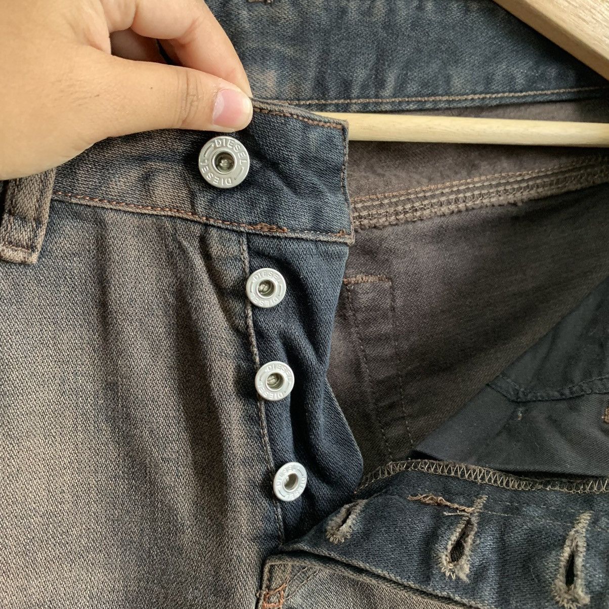 Diesel Diesel Industry Denim Jeans Size US 32 / EU 48 - 6 Thumbnail