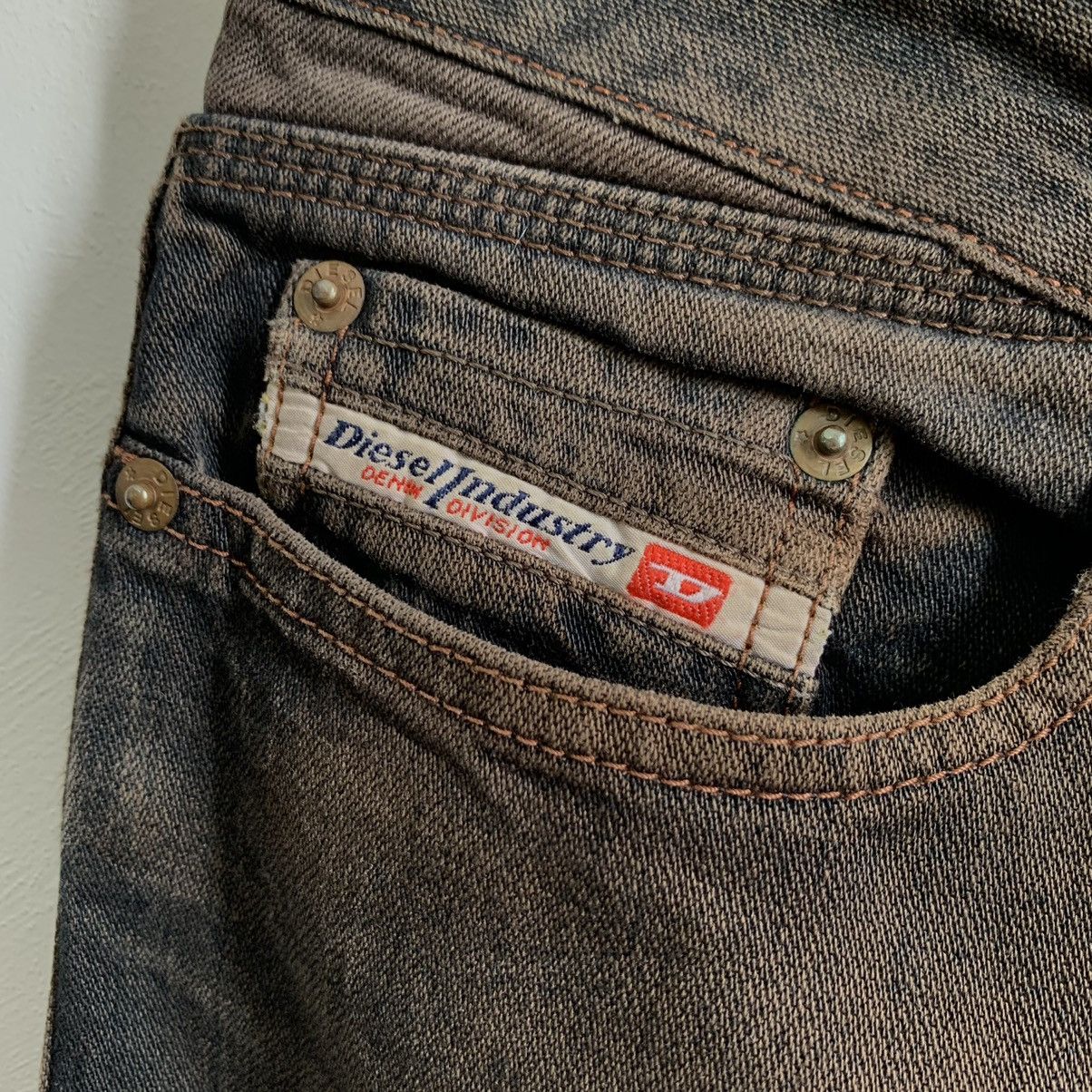 Diesel Diesel Industry Denim Jeans Size US 32 / EU 48 - 4 Thumbnail