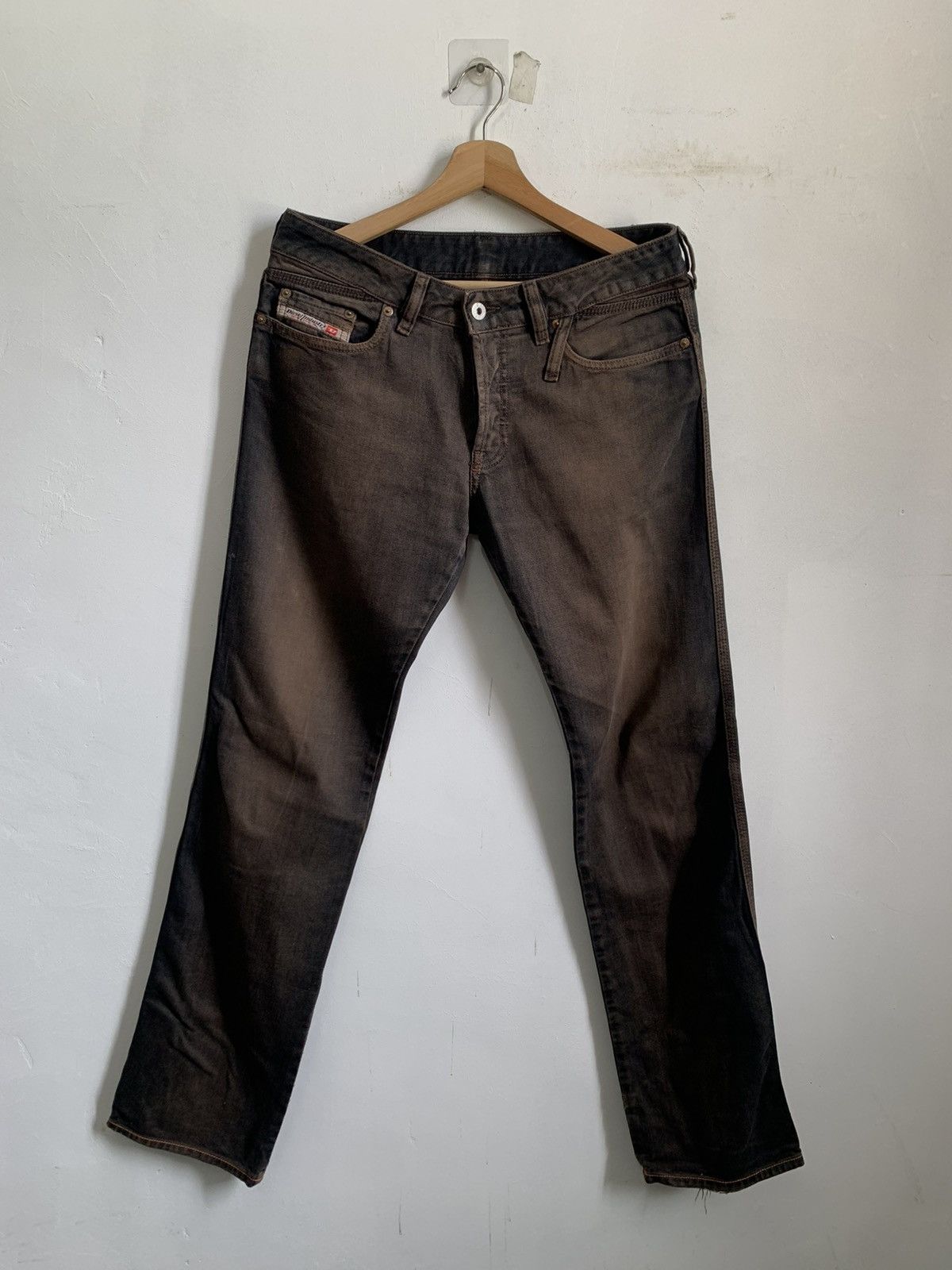 Diesel Diesel Industry Denim Jeans Size US 32 / EU 48 - 1 Thumbnail