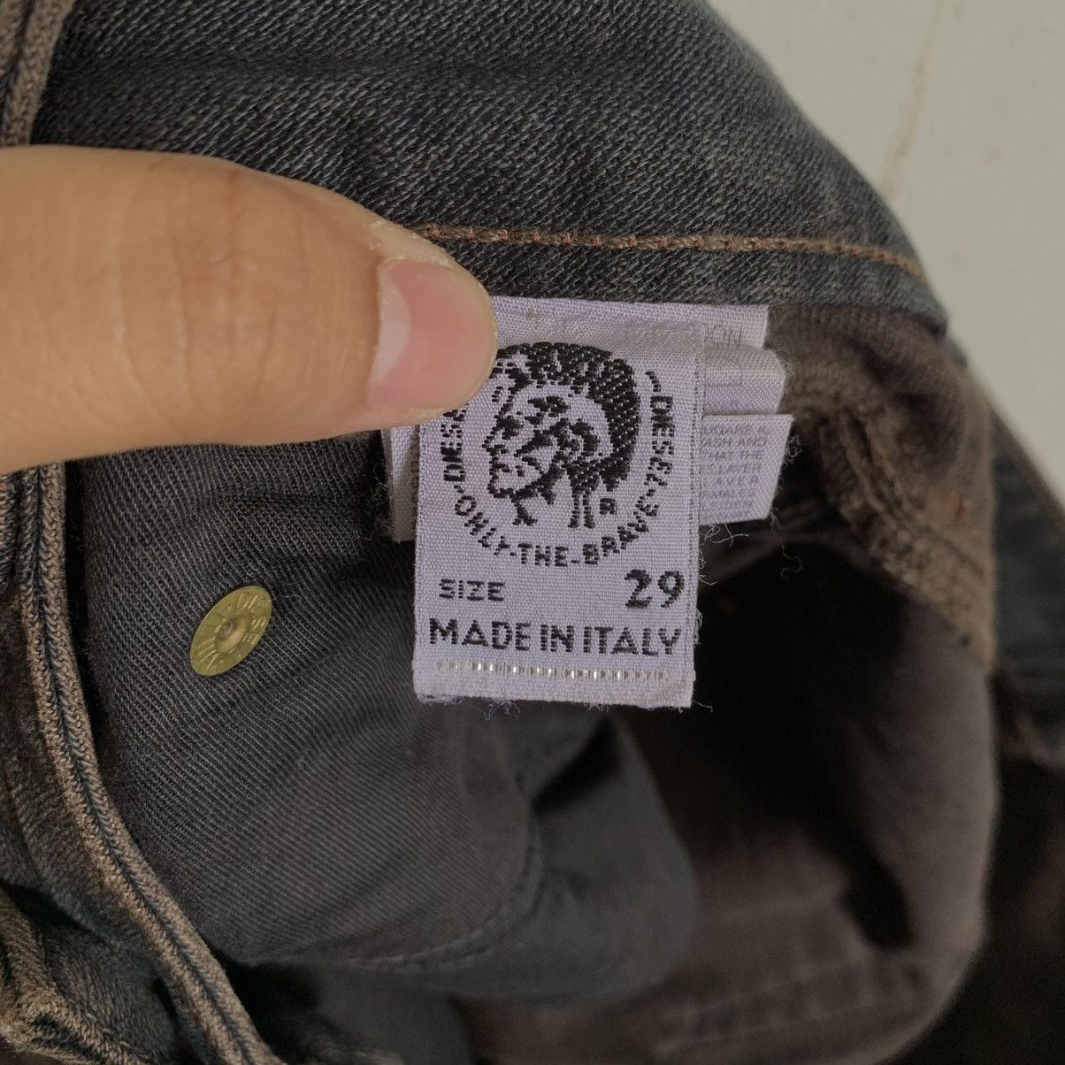 Diesel Diesel Industry Denim Jeans Size US 32 / EU 48 - 9 Thumbnail