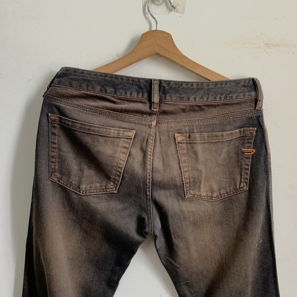 Diesel Diesel Industry Denim Jeans Size US 32 / EU 48 - 8 Thumbnail