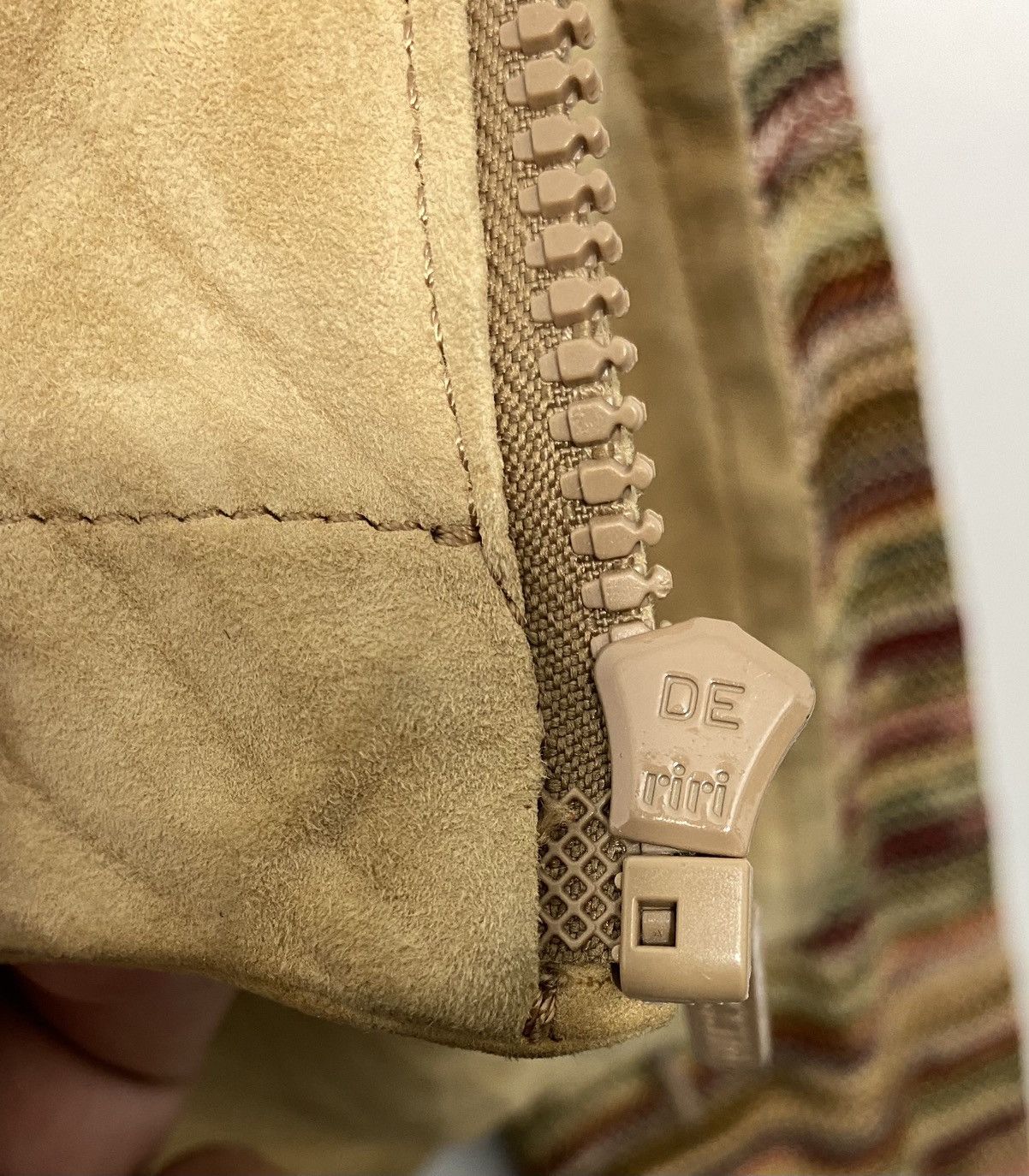 Missoni Missoni leather knitted jacket made in italy Size US M / EU 48-50 / 2 - 5 Thumbnail