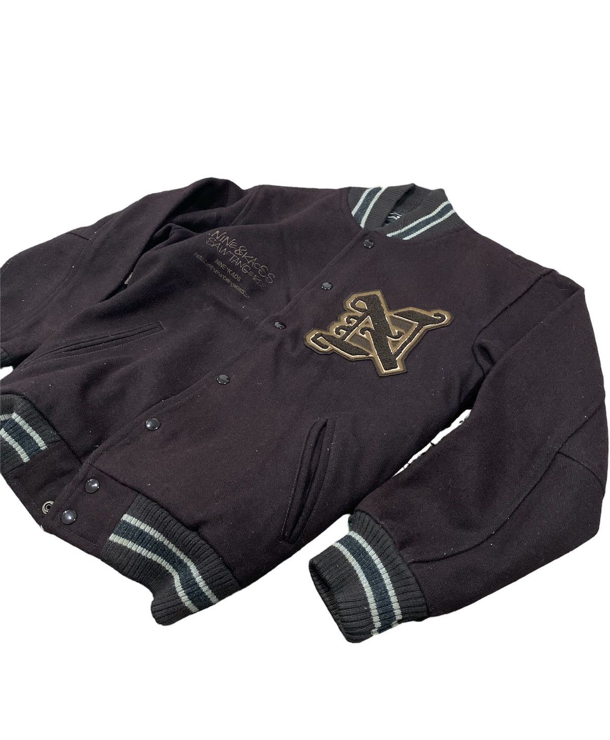 Japanese Brand invinciblemurda/Number nine varsity jacket Size US L / EU 52-54 / 3 - 4 Thumbnail