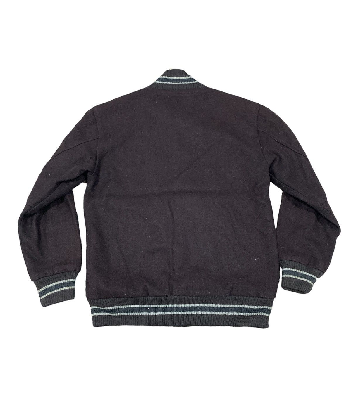 Japanese Brand invinciblemurda/Number nine varsity jacket Size US L / EU 52-54 / 3 - 5 Thumbnail