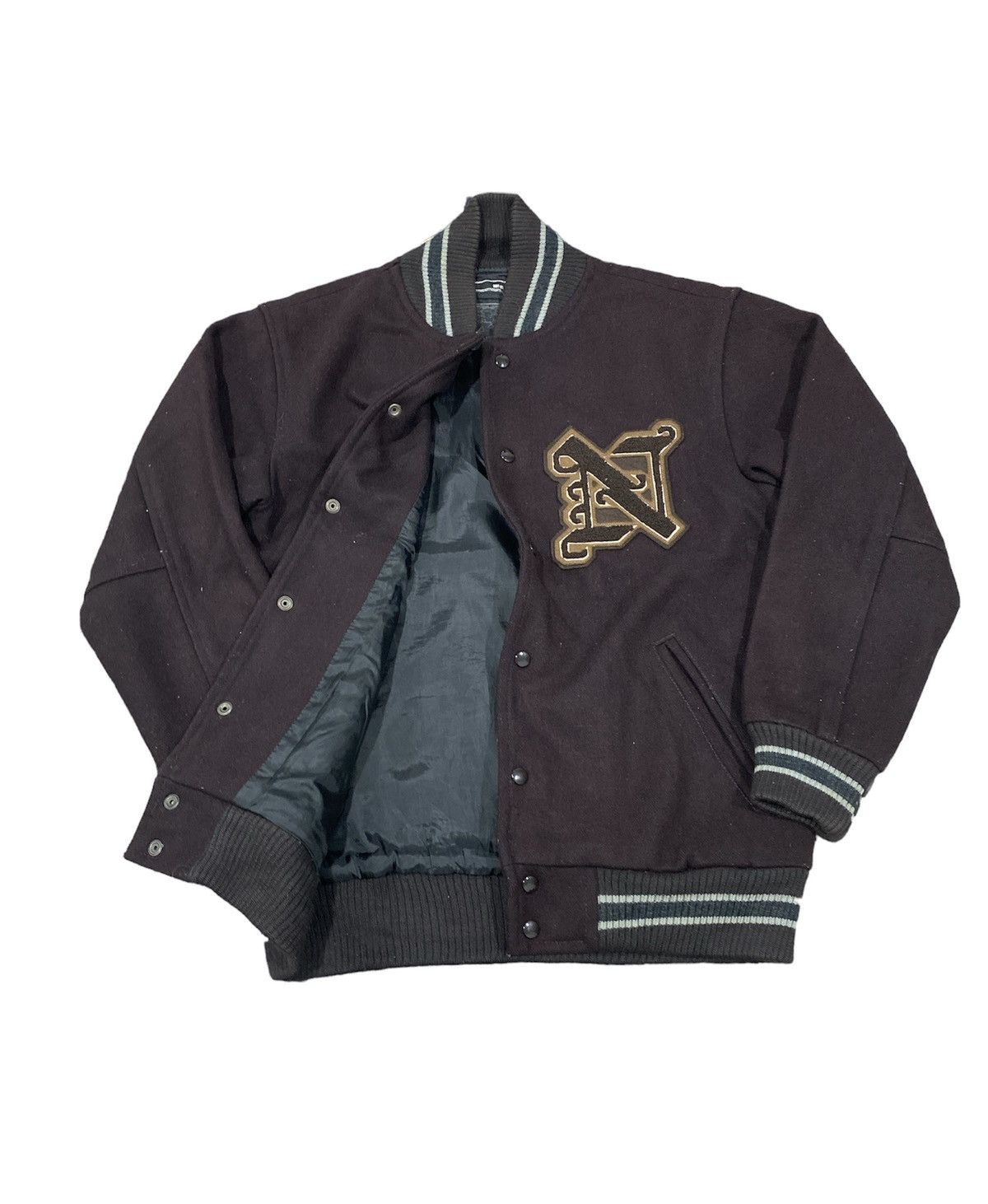 Japanese Brand invinciblemurda/Number nine varsity jacket Size US L / EU 52-54 / 3 - 3 Thumbnail