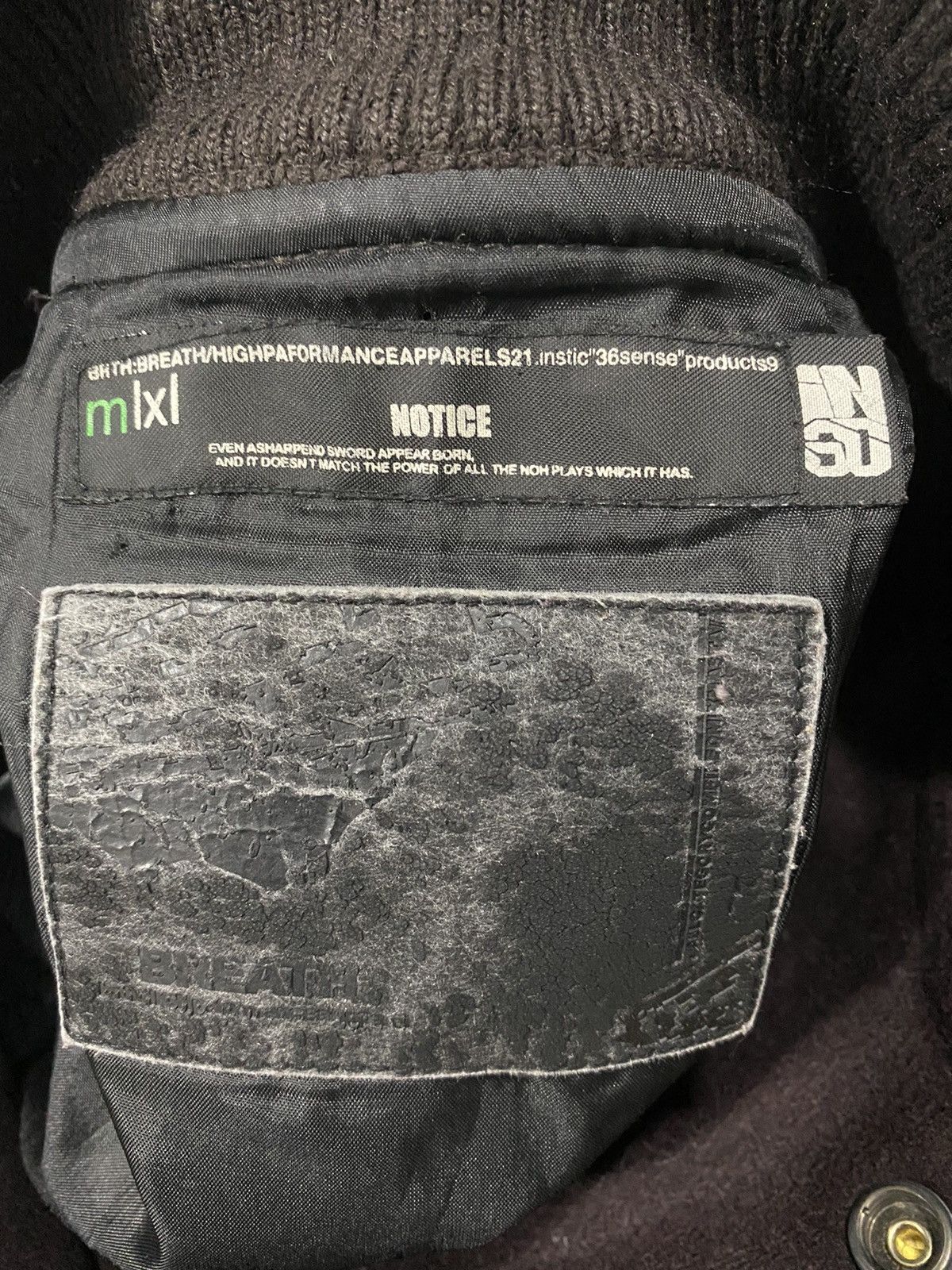 Japanese Brand invinciblemurda/Number nine varsity jacket Size US L / EU 52-54 / 3 - 7 Thumbnail
