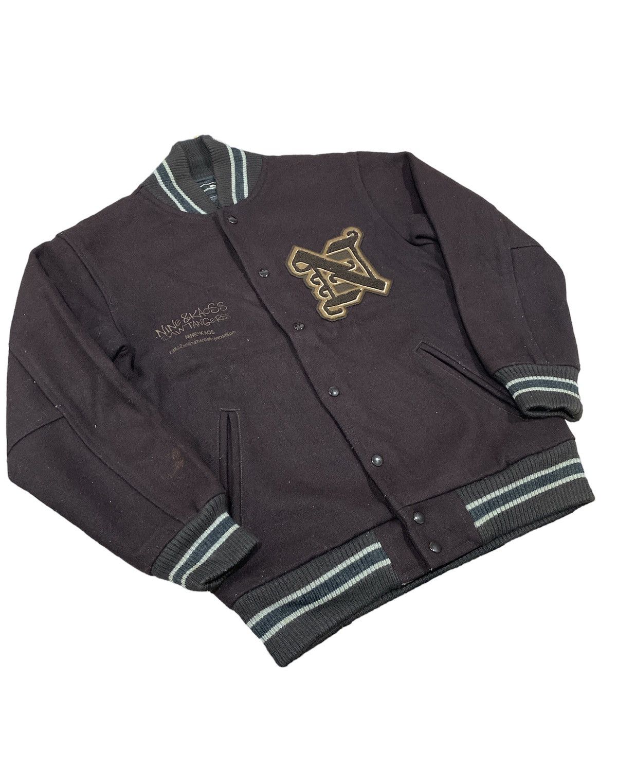 Japanese Brand invinciblemurda/Number nine varsity jacket Size US L / EU 52-54 / 3 - 2 Thumbnail