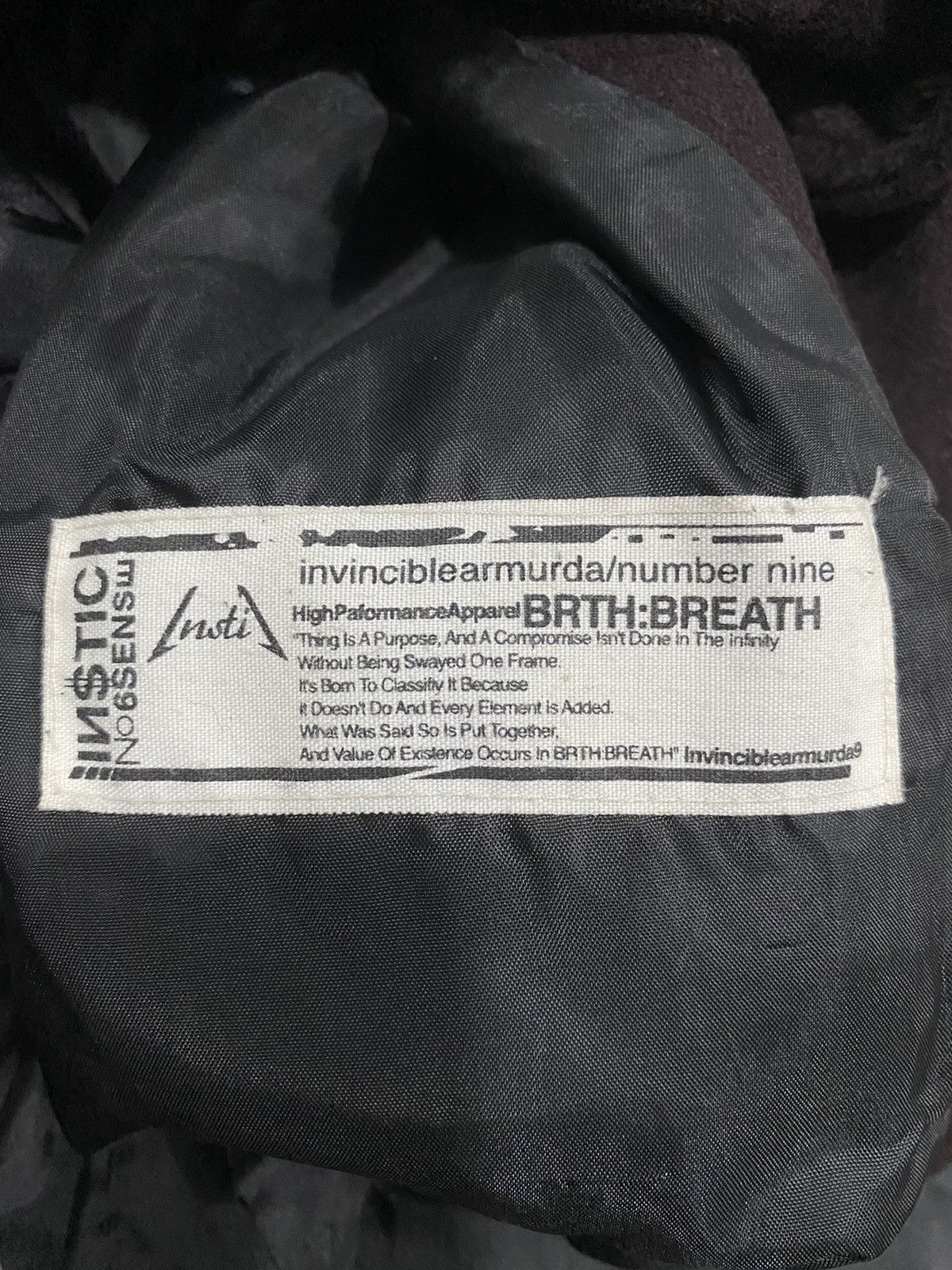 Japanese Brand invinciblemurda/Number nine varsity jacket Size US L / EU 52-54 / 3 - 8 Thumbnail