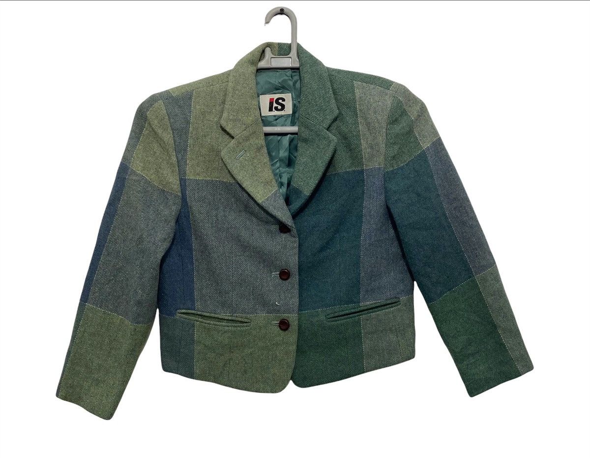 Issey Miyake Issey Miyake button up women medium Crop Top Size M / US 6-8 / IT 42-44 - 1 Thumbnail