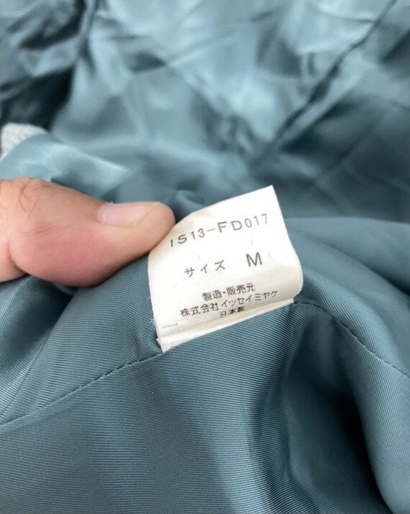 Issey Miyake Issey Miyake button up women medium Crop Top Size M / US 6-8 / IT 42-44 - 6 Thumbnail