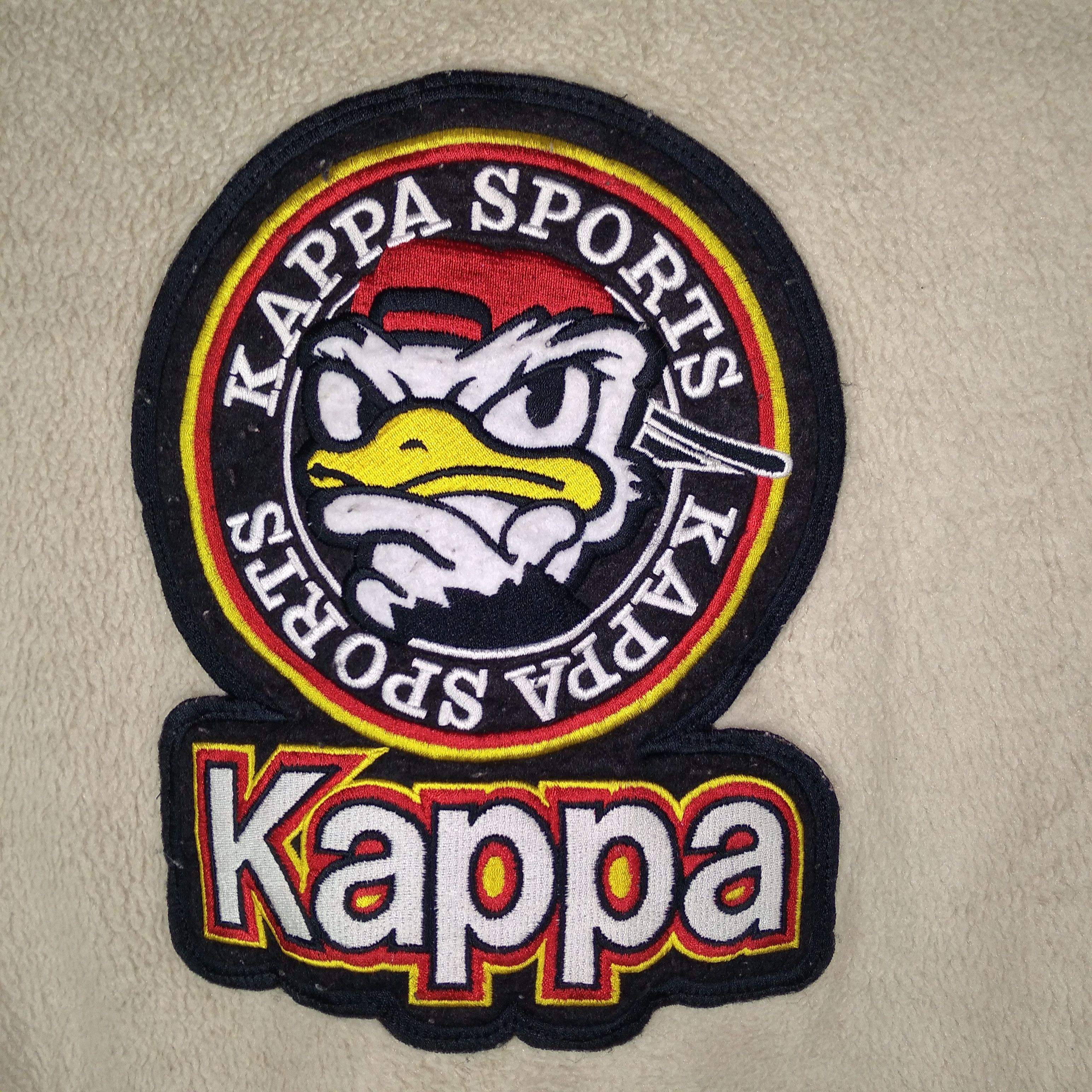 Kappa × Vintage 🔥Rare🔥Kappa Sports Big Logo Full Zipper Fleece Jacket Size US L / EU 52-54 / 3 - 2 Thumbnail