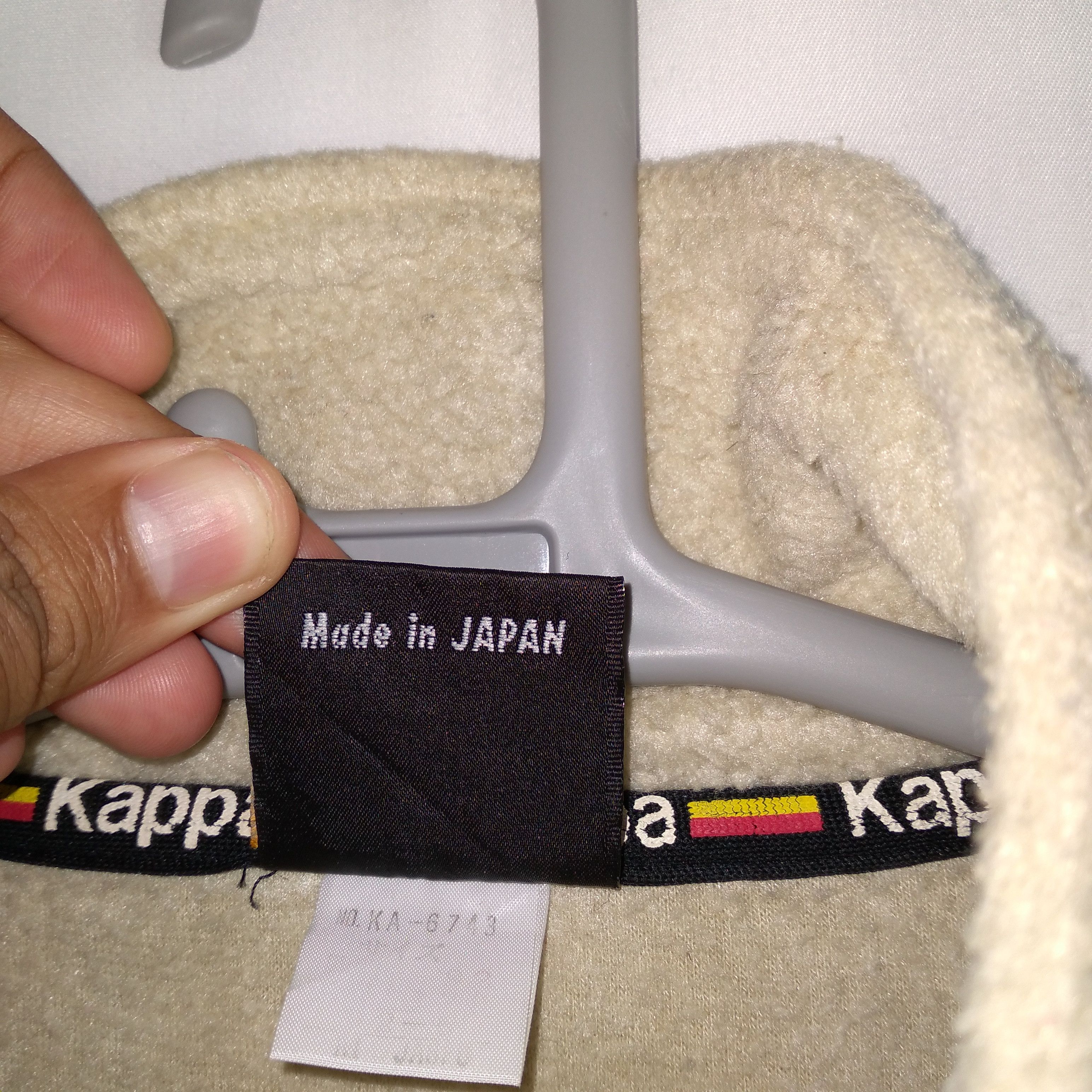 Kappa × Vintage 🔥Rare🔥Kappa Sports Big Logo Full Zipper Fleece Jacket Size US L / EU 52-54 / 3 - 11 Thumbnail