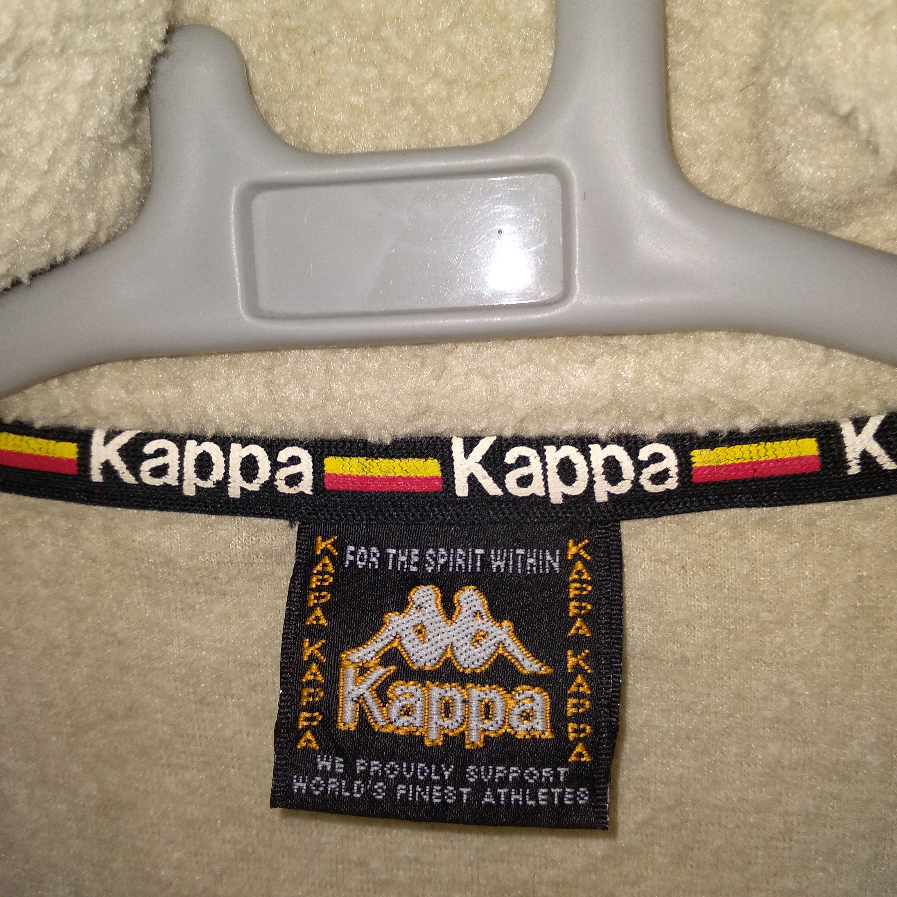 Kappa × Vintage 🔥Rare🔥Kappa Sports Big Logo Full Zipper Fleece Jacket Size US L / EU 52-54 / 3 - 10 Thumbnail