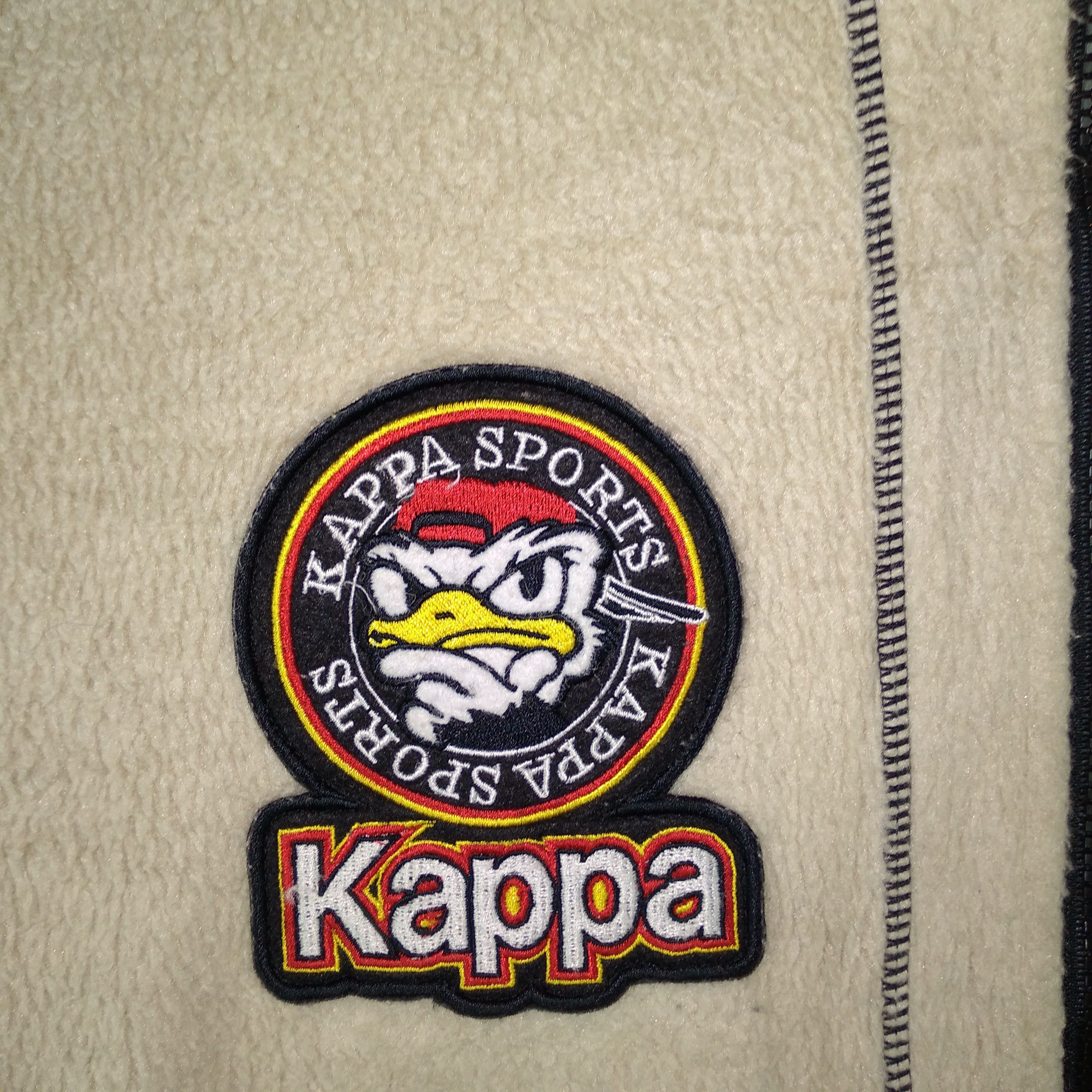 Kappa × Vintage 🔥Rare🔥Kappa Sports Big Logo Full Zipper Fleece Jacket Size US L / EU 52-54 / 3 - 6 Thumbnail