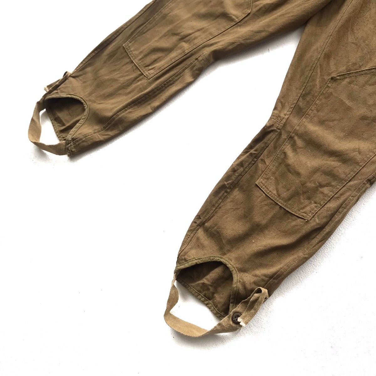 Other Vtg WWll Soviet Union USSR Infantry Combat Pant Size US 33 - 4 Thumbnail