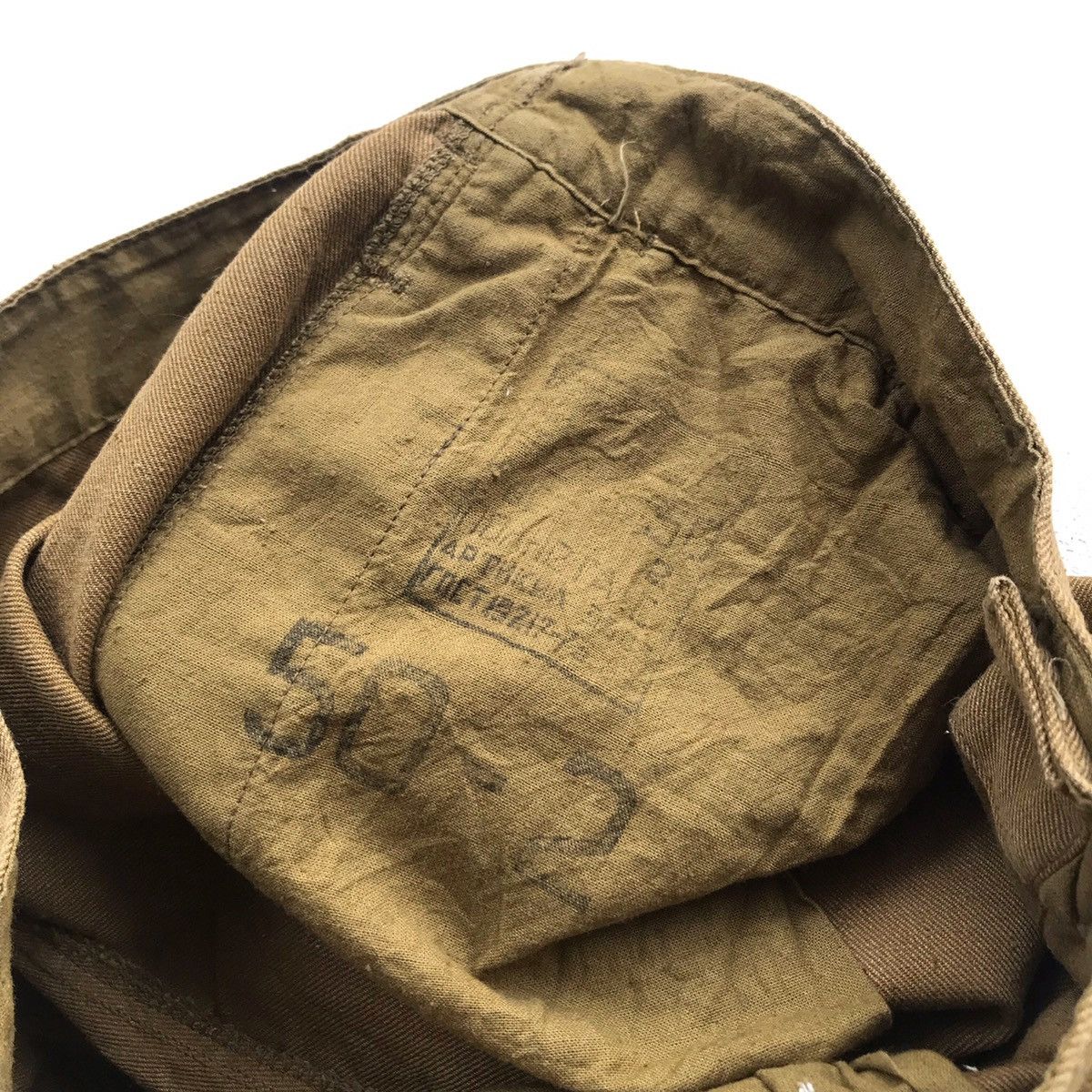 Other Vtg WWll Soviet Union USSR Infantry Combat Pant Size US 33 - 8 Thumbnail