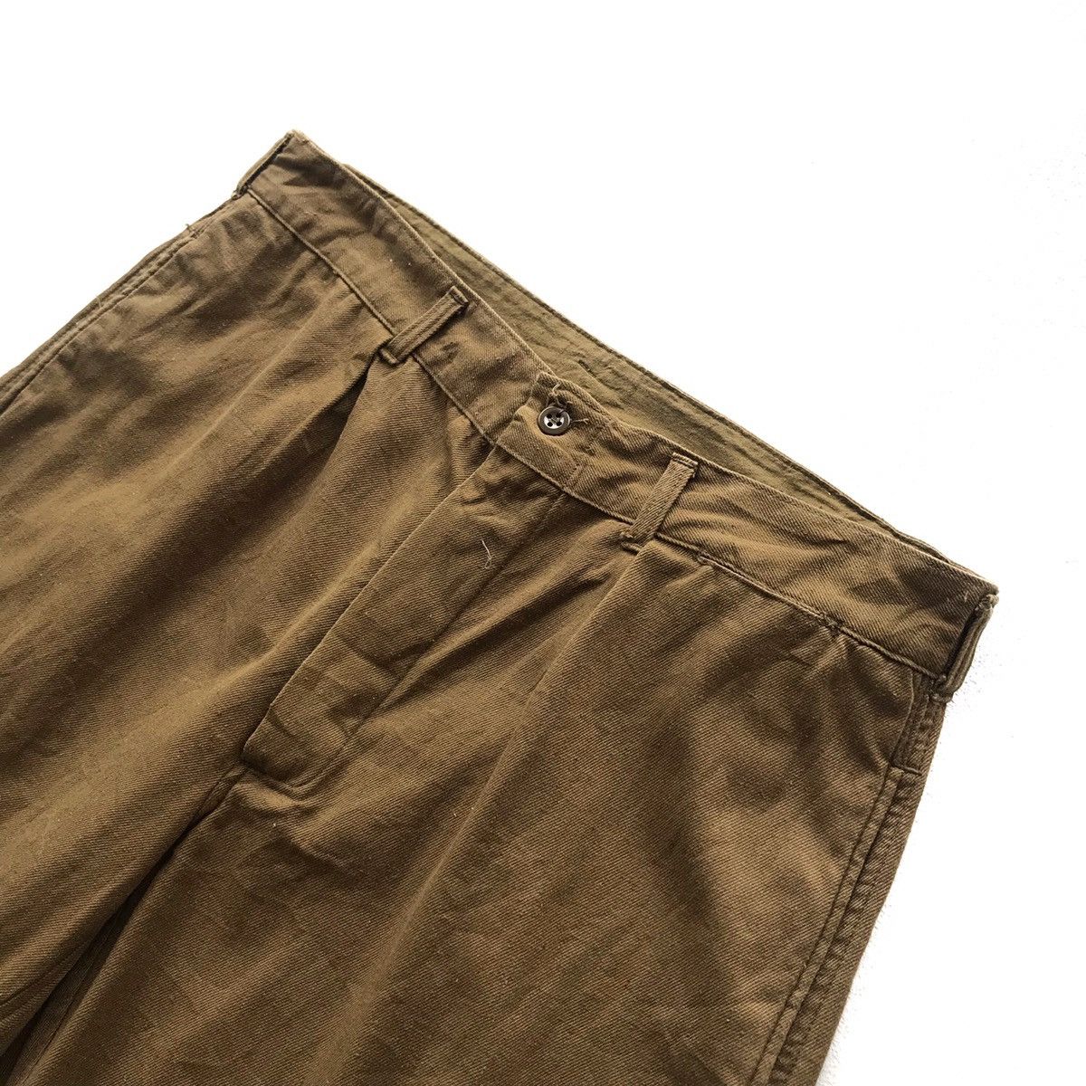 Other Vtg WWll Soviet Union USSR Infantry Combat Pant Size US 33 - 2 Thumbnail