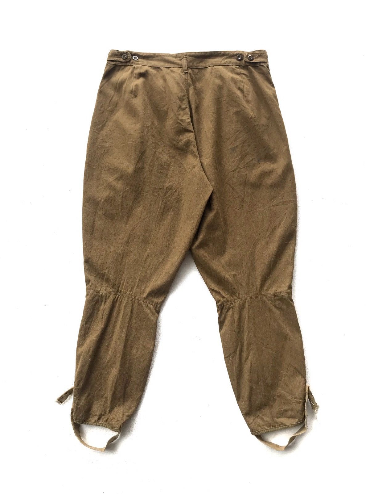 Other Vtg WWll Soviet Union USSR Infantry Combat Pant Size US 33 - 5 Thumbnail