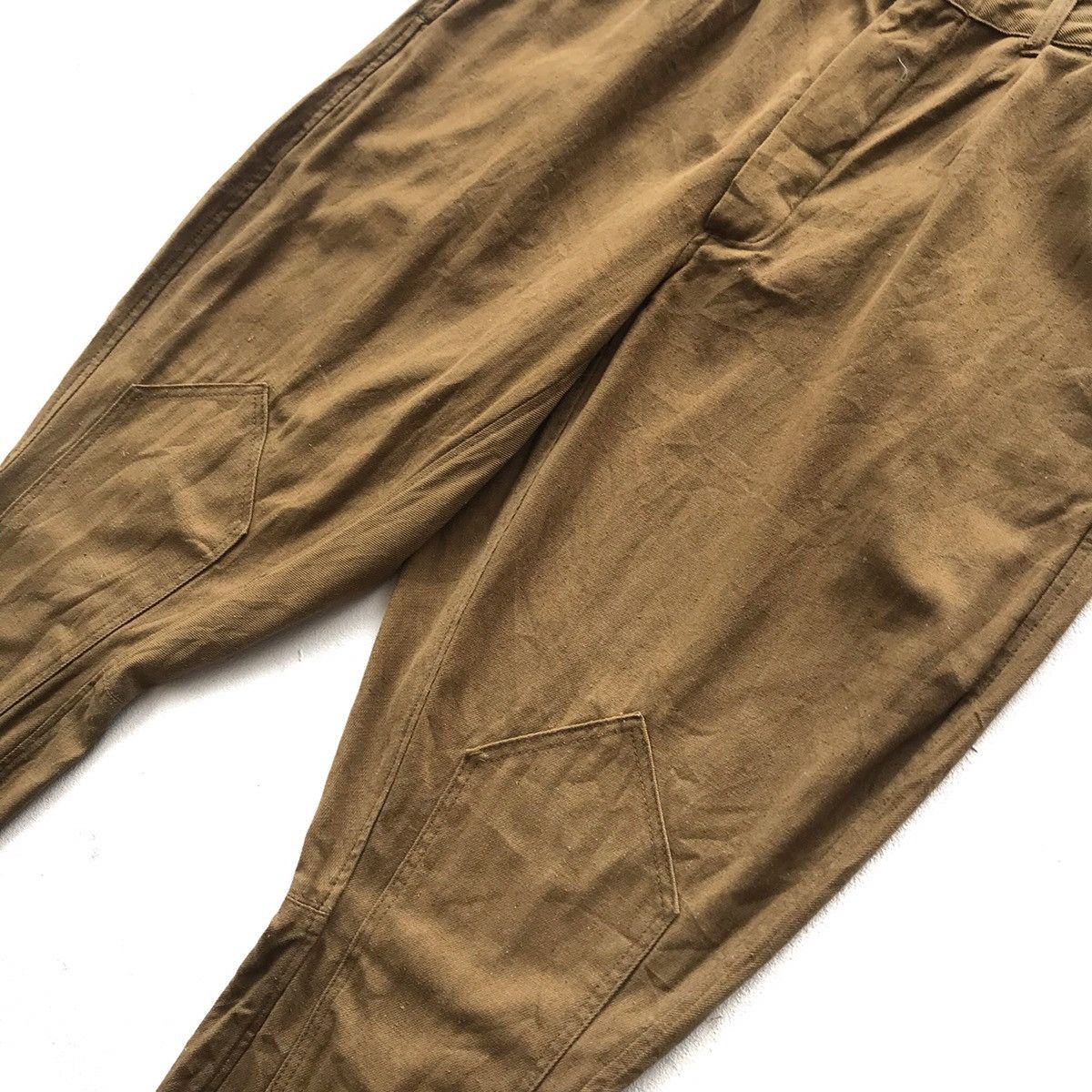 Other Vtg WWll Soviet Union USSR Infantry Combat Pant Size US 33 - 3 Thumbnail