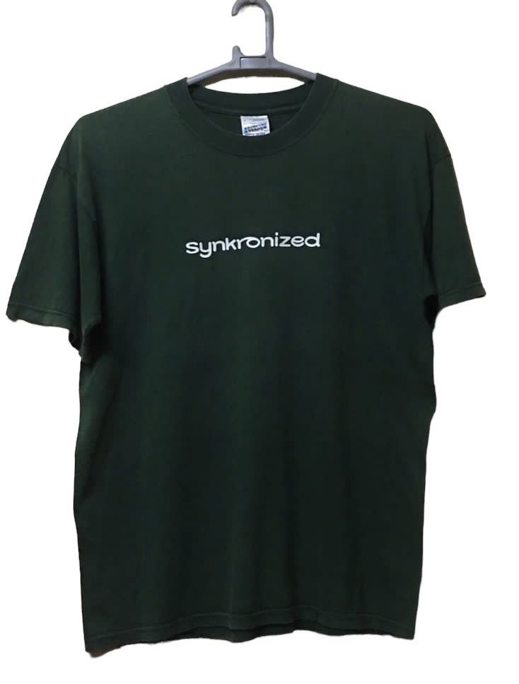 Band Tees Vintage jamiroquai synkronized japan tour shirt Size US L / EU 52-54 / 3 - 1 Thumbnail