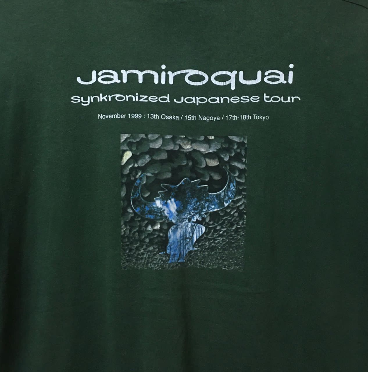 Band Tees Vintage jamiroquai synkronized japan tour shirt Size US L / EU 52-54 / 3 - 3 Thumbnail