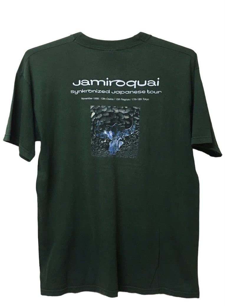 Band Tees Vintage jamiroquai synkronized japan tour shirt Size US L / EU 52-54 / 3 - 2 Thumbnail
