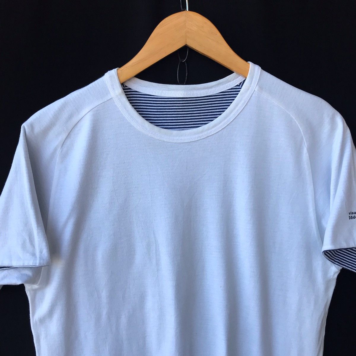 Wtaps Wtaps Visual Up Armored Reversible Dual Layered Tshirt Size US L / EU 52-54 / 3 - 10 Thumbnail