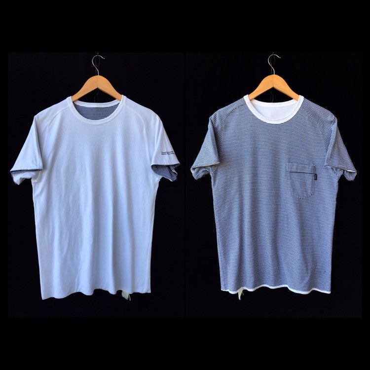 Wtaps Wtaps Visual Up Armored Reversible Dual Layered Tshirt Size US L / EU 52-54 / 3 - 1 Thumbnail
