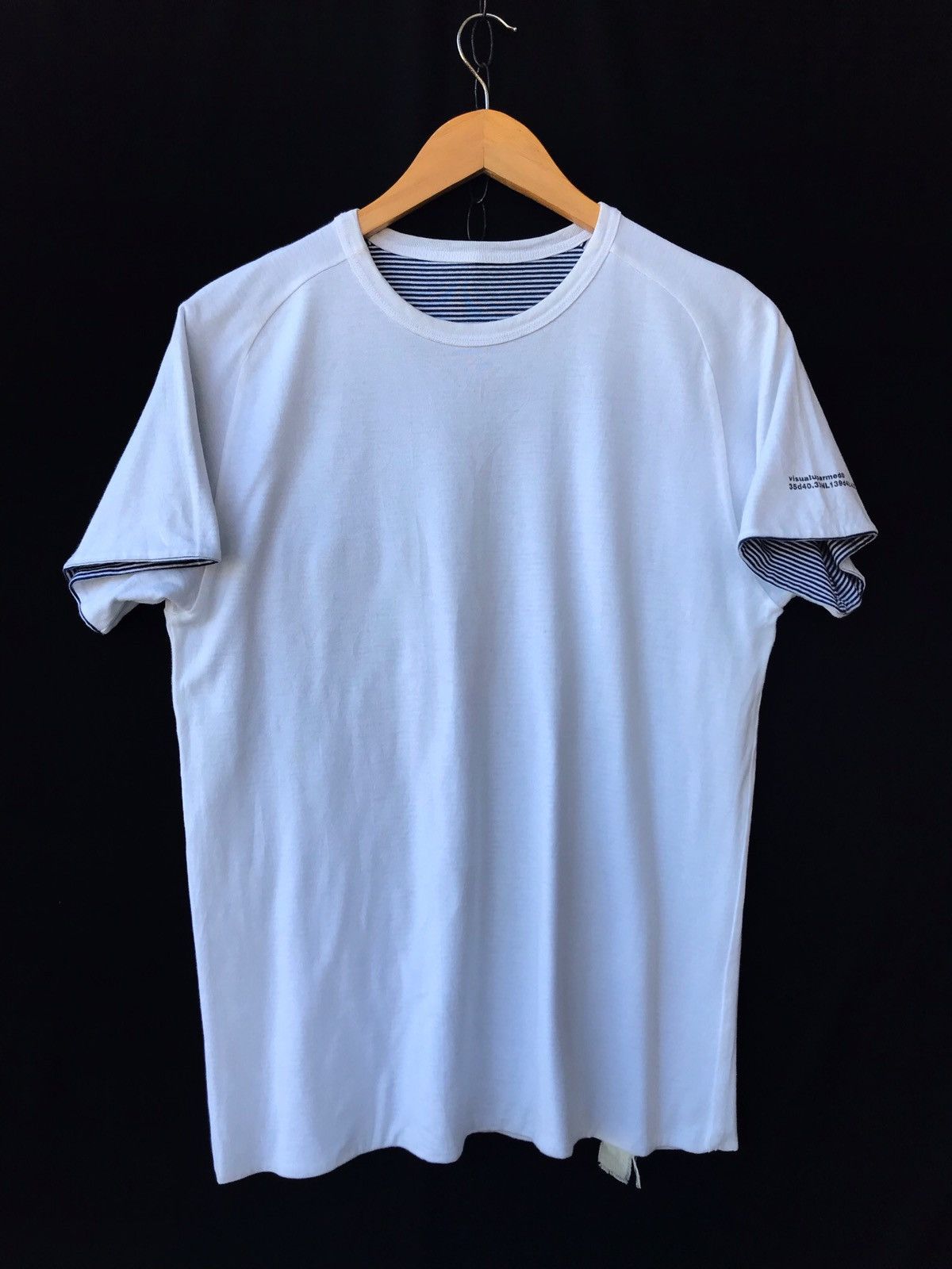 Wtaps Wtaps Visual Up Armored Reversible Dual Layered Tshirt Size US L / EU 52-54 / 3 - 9 Thumbnail