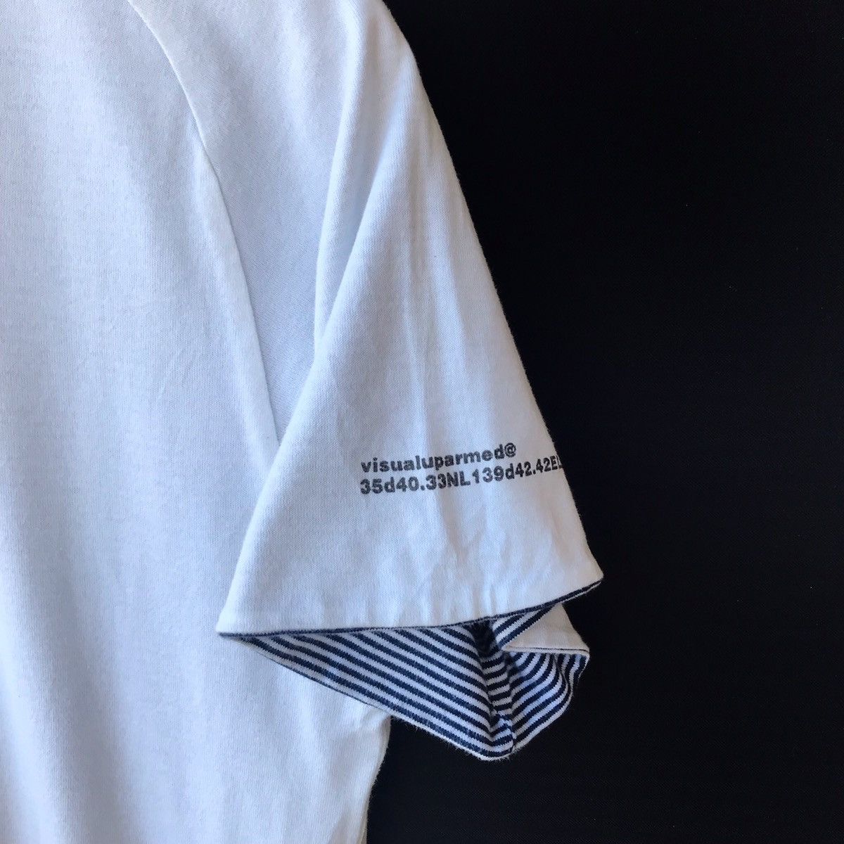 Wtaps Wtaps Visual Up Armored Reversible Dual Layered Tshirt Size US L / EU 52-54 / 3 - 11 Thumbnail