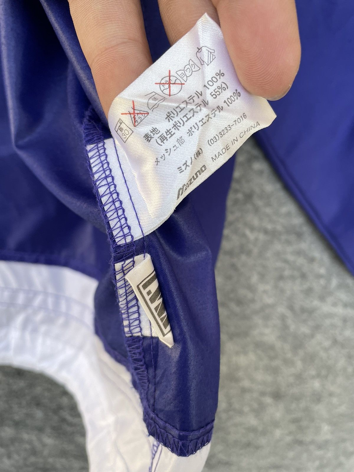 Japanese Brand × Mizuno × Sports Specialties VINTAGE MIZUNO JACKET Size US L / EU 52-54 / 3 - 9 Thumbnail