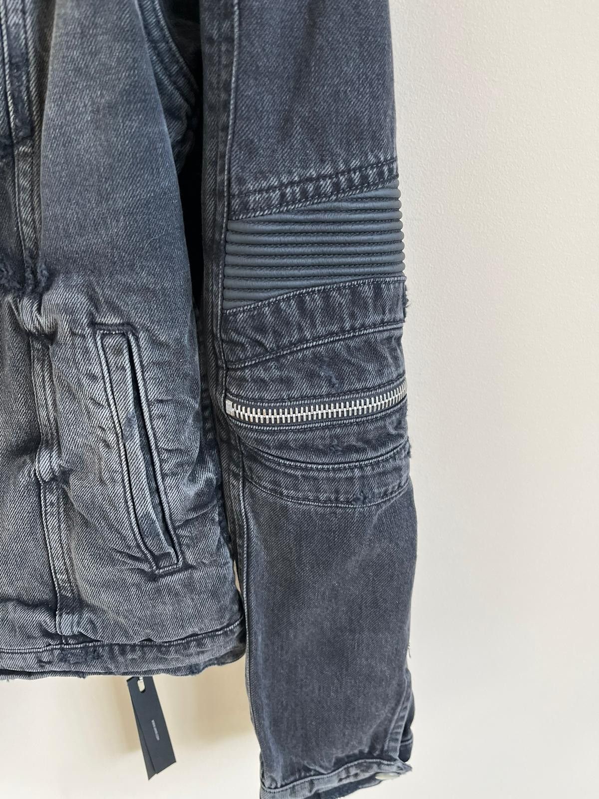 Amiri MX2 Trucker Jacket in Antique Black Size US XL / EU 56 / 4 - 6 Thumbnail