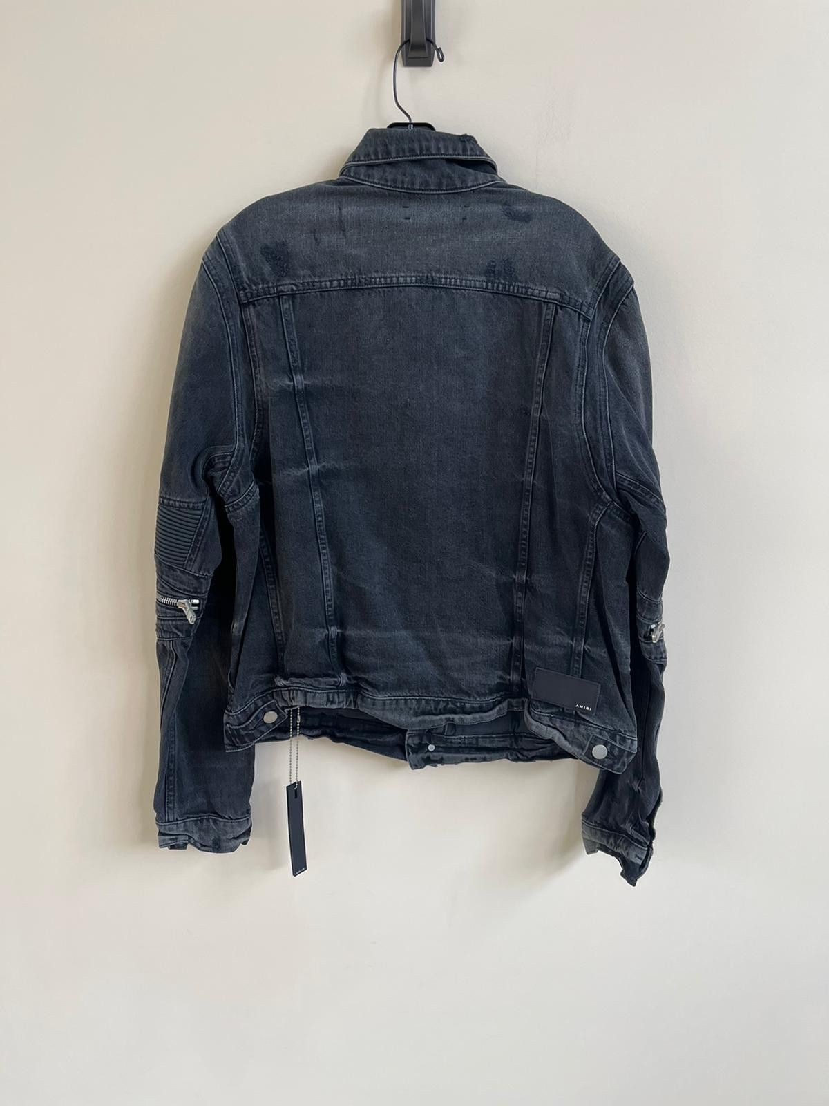 Amiri MX2 Trucker Jacket in Antique Black Size US XL / EU 56 / 4 - 9 Thumbnail