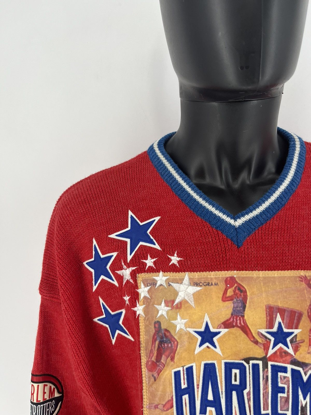 Harlem Globetrotters × NBA × Vintage Harlem Globetrotters Platinum FUBU Limited Edition Sweater Size US L / EU 52-54 / 3 - 11 Thumbnail
