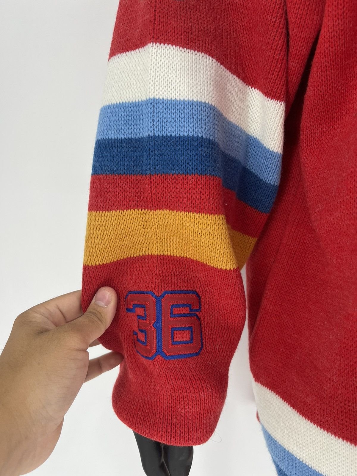 Harlem Globetrotters × NBA × Vintage Harlem Globetrotters Platinum FUBU Limited Edition Sweater Size US L / EU 52-54 / 3 - 8 Thumbnail