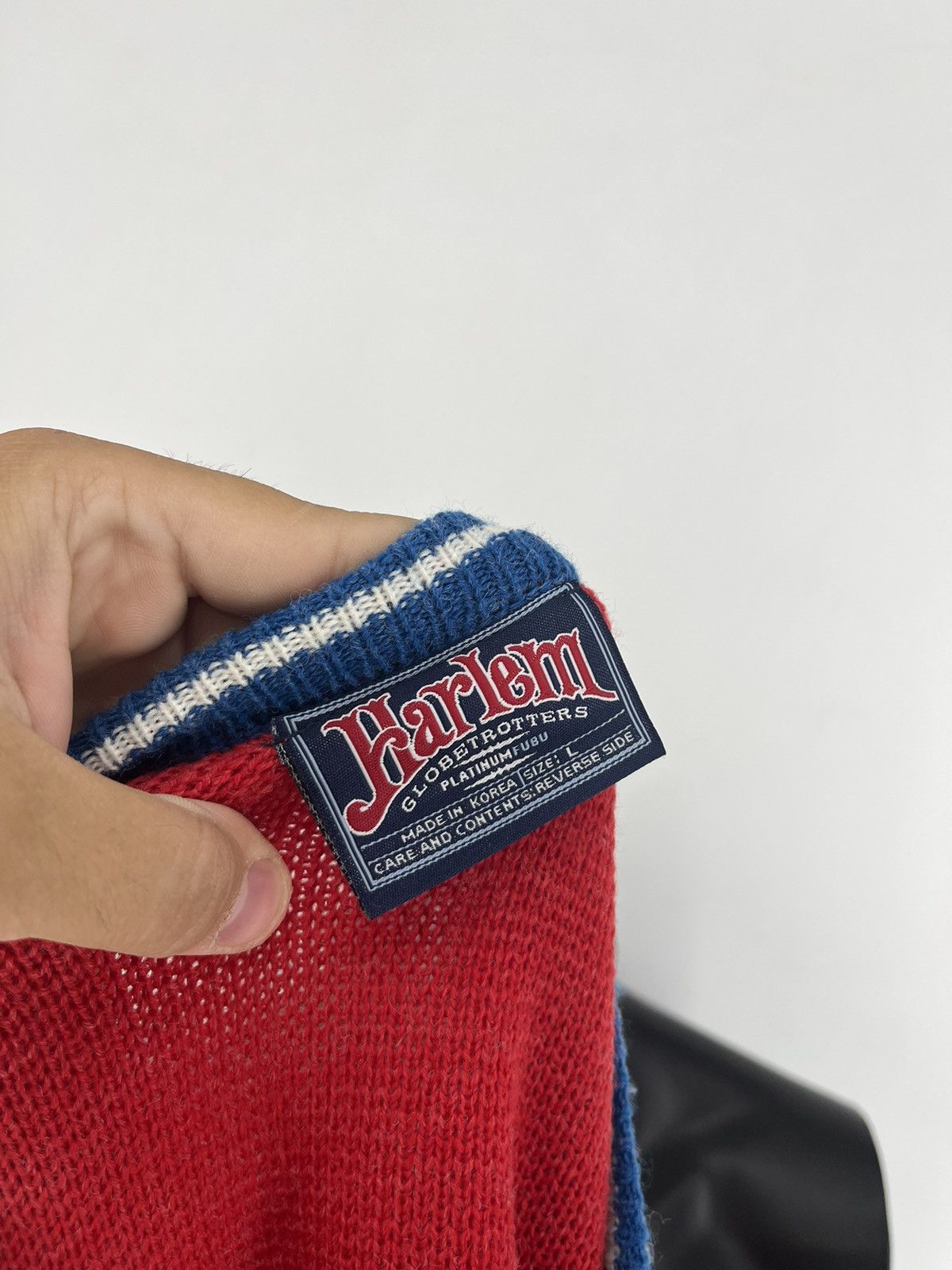Harlem Globetrotters × NBA × Vintage Harlem Globetrotters Platinum FUBU Limited Edition Sweater Size US L / EU 52-54 / 3 - 14 Thumbnail