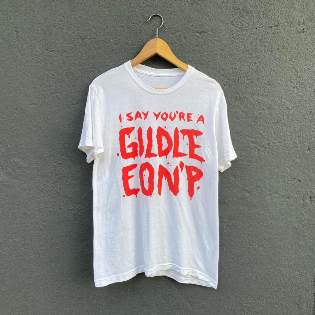 image of Band Tees x Vintage Bring Me The Horizon Band Tee in White, Men's (Size Medium)