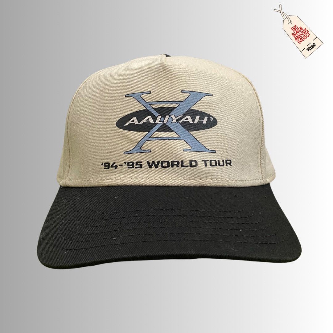 Pacsun Aaliyah 94-95 world tour Ajustable cap (No vintage  display picture 2