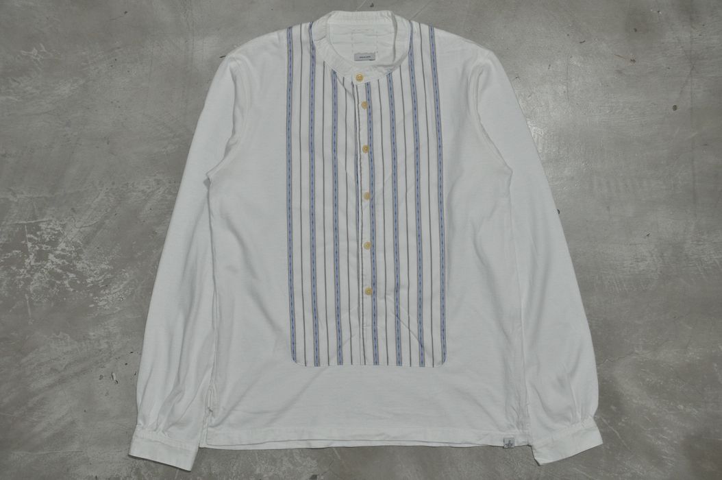 Visvim Visvim - S/S 16 - Marcella Kurta Shirt (Blue Pattern) | Grailed