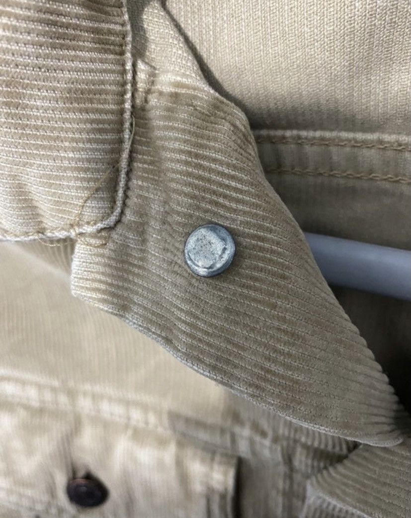 Levi's × Levi's Vintage Clothing Vintage 70s levis Corduroy trucker jacket Size US S / EU 44-46 / 1 - 6 Thumbnail
